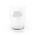 puikkoのTKS（黒） Water Glass :back