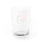 めいめい森のベルガットのRabbilip Water Glass :back