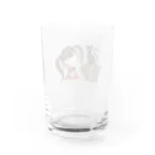 めいめい森のベルガットの猫降る夜 Water Glass :back