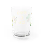 Siderunの館 B2の龍と虎 Water Glass :back