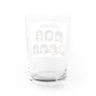 橘沙希のジュタグラス Water Glass :back