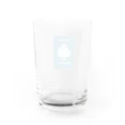 しましま工場のFACTORYしましま(ねこ) Water Glass :back
