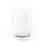 Sloping Shoulders Foxの捕れる気がしない Water Glass :back