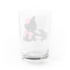 MAKIのLOVE is LOVE Water Glass :back