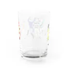 sagarooの会議は踊る 集合 Water Glass :back