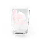 NEON LIGHT STARSの花包み Water Glass :back