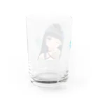 あーしゃグッズのあーしゃグラス Water Glass :back