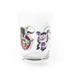 こつめちゃんのおみせのサブメン！妖怪ヒーローズ！ Water Glass :back