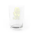 INASBY 髑髏毒郎の黄爺 Water Glass :back