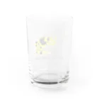 chicodeza by suzuriのヤドクガエルアーチャー Water Glass :back