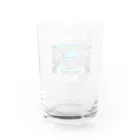 PALA's SHOP　cool、シュール、古風、和風、のVolkswagen Beetle Water Glass :back