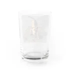 lucyのアメリカンピットブルテリア Water Glass :back