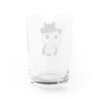 パンニャンのパンニャン　抱っこ Water Glass :back