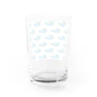 高瀬風音の花占い Water Glass :back