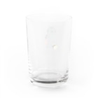 SUIMINグッズのお店のシャイな玉子握り Water Glass :back