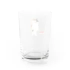 SUIMINグッズのお店の元気なまぐろ握り Water Glass :back