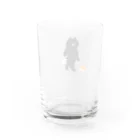 SUIMINグッズのお店の平凡なサーモン握り Water Glass :back