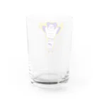 あやさんのカンムリクマタカ Water Glass :back