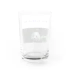 HKG パンダのサウナ　日記 Water Glass :back