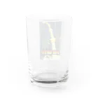 おぱんずのFIRE SAFETY Water Glass :back