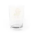 レリ〜@おこちゃまのすずたんだよぅ Water Glass :back