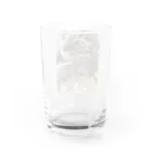 ロザちゃんのしあわせのしあわせ届けるロザ Water Glass :back