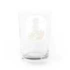 yuckeの多肉植物たにくさん　（ガラスの水槽に集合） Water Glass :back