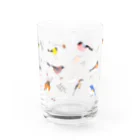 piro piro piccoloのトリミノススメA/W Water Glass :back