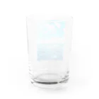 SHIGURE with ちゃめっ家。のYou always know The answer. Water Glass :back