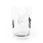 ごまわさびのone two three Water Glass :back