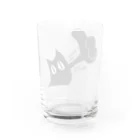 犬かもなのと猫のはずのグッ！！ Water Glass :back