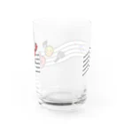 木下 和博の笑顔グラス Water Glass :back