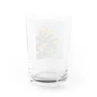 tsuki562のおはなシリーズ Water Glass :back