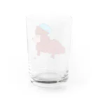 furiruのラズベリー Water Glass :back