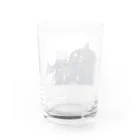 年月日のショップのファイ&ピス Water Glass :back