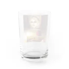 【ホラー専門店】ジルショップのアーティストジル(正方形) Water Glass :back