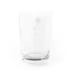 Rice Cube Dominoのmetallical botanical Water Glass :back