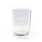 GALLERY misutawoの横浜 みなとみらいの夜景 Water Glass :back