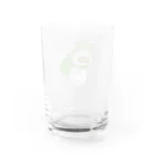 はるる堂のコソッと★どろにゃん Water Glass :back