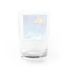 BLOOM conciergeのあおく Water Glass :back