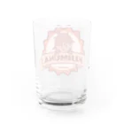 REDOのキジムナー Water Glass :back