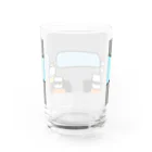 Ｐ国公式ギフトショップのTheピースト Water Glass :back