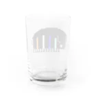 しいたけのぽろぽろだんごちゃん Water Glass :back