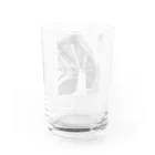 ゆうあーとの日常の裏側 Water Glass :back