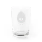 Katsuo_works （カツオワークス）のもえカスくん Water Glass :back