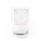 日本酒ロックの萬鱈(まんだら) Water Glass :back