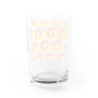 鳥式ナグの温かいんだから〜 Water Glass :back