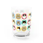 Smile❁⃘Shop 33のにくきゅうグラス-みつきのこの優しいセカイ- Water Glass :back