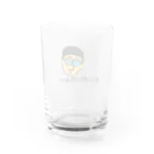 chi-worldのおじさん2 Water Glass :back