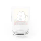 うさぎのおみせやさんの人のお金で焼肉が食べたい Water Glass :back